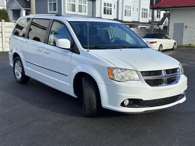 2017 Dodge Grand Caravan Crew - Photo 1 - Langley, BC V3A 4H1