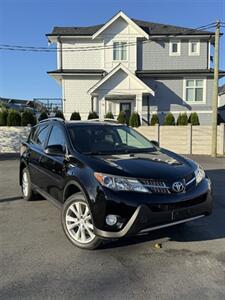 2013 Toyota RAV4 Limited   - Photo 1 - Langley, BC V3A 4H1