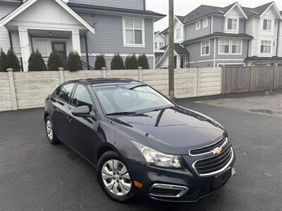 2015 Chevrolet Cruze 1LT Auto   - Photo 1 - Langley, BC V3A 4H1