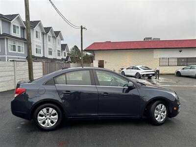 2015 Chevrolet Cruze 1LT Auto   - Photo 9 - Langley, BC V3A 4H1