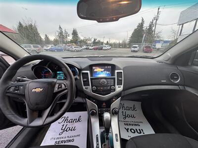 2015 Chevrolet Cruze 1LT Auto   - Photo 16 - Langley, BC V3A 4H1