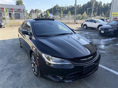 2016 Chrysler 200 S - Photo 1 - Langley, BC V3A 4H1