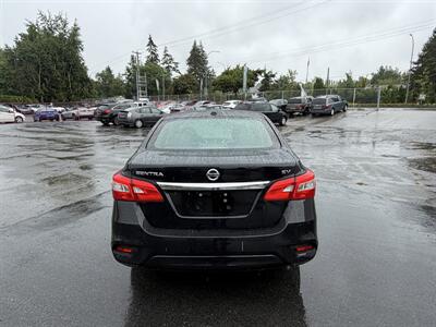 2017 Nissan Sentra S - Photo 6 - Langley, BC V3A 4H1