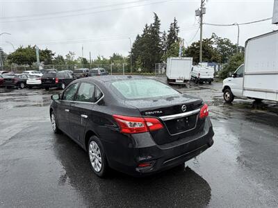 2017 Nissan Sentra S - Photo 5 - Langley, BC V3A 4H1