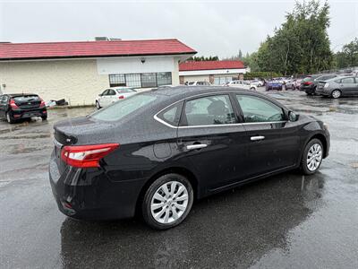 2017 Nissan Sentra S - Photo 8 - Langley, BC V3A 4H1