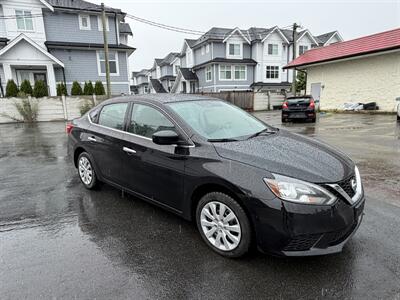 2017 Nissan Sentra S - Photo 10 - Langley, BC V3A 4H1