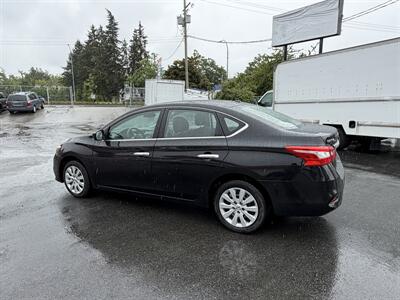 2017 Nissan Sentra S - Photo 4 - Langley, BC V3A 4H1