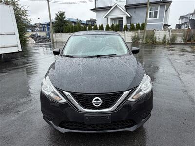 2017 Nissan Sentra S - Photo 1 - Langley, BC V3A 4H1