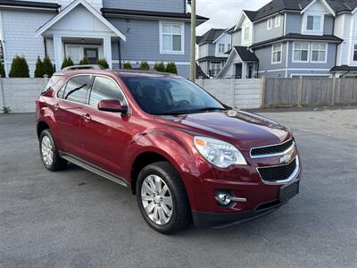 2011 Chevrolet Equinox LT   - Photo 1 - Langley, BC V3A 4H1