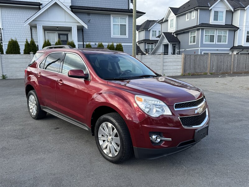 2011 Chevrolet Equinox LT   - Photo 1 - Langley, BC V3A 4H1