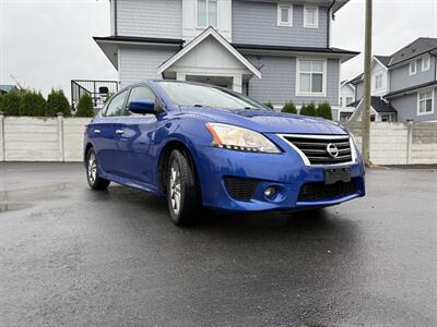 2015 Nissan Sentra SR   - Photo 1 - Langley, BC V3A 4H1