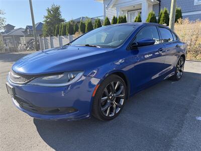 2016 Chrysler 200 S   - Photo 7 - Langley, BC V3A 4H1