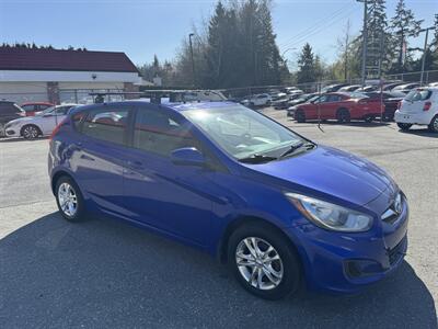 2013 Hyundai ACCENT GS   - Photo 4 - Langley, BC V3A 4H1