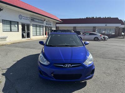 2013 Hyundai ACCENT GS   - Photo 1 - Langley, BC V3A 4H1
