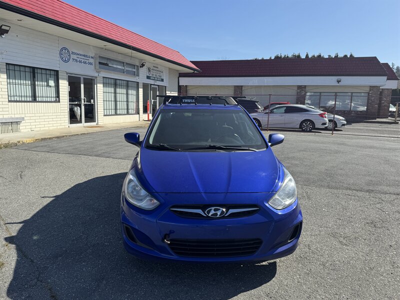 2013 Hyundai ACCENT GS   - Photo 1 - Langley, BC V3A 4H1