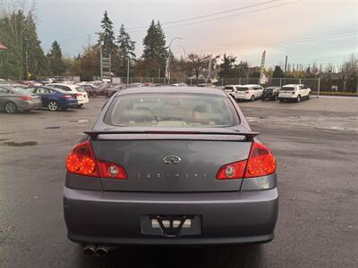 2005 INFINITI G35 - Photo 3 - Langley, BC V3A 4H1