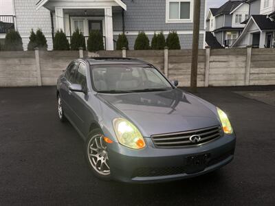 2005 INFINITI G35 - Photo 1 - Langley, BC V3A 4H1
