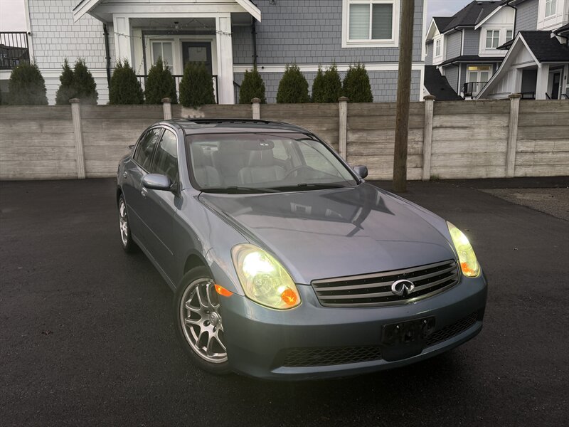 2005 INFINITI G35  