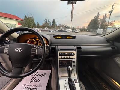 2005 INFINITI G35 - Photo 15 - Langley, BC V3A 4H1