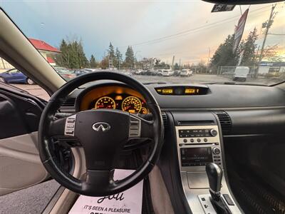 2005 INFINITI G35 - Photo 13 - Langley, BC V3A 4H1