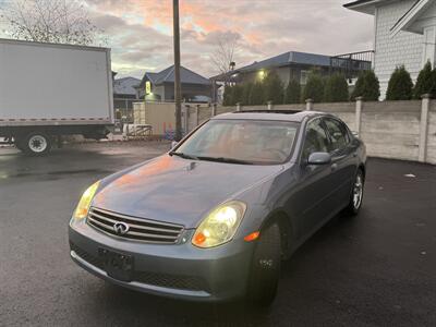 2005 INFINITI G35 - Photo 7 - Langley, BC V3A 4H1