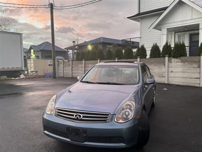 2005 INFINITI G35 - Photo 8 - Langley, BC V3A 4H1