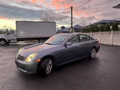 2005 INFINITI G35 - Photo 6 - Langley, BC V3A 4H1