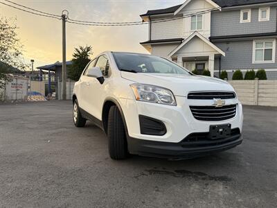 2016 Chevrolet Trax LS   - Photo 24 - Langley, BC V3A 4H1