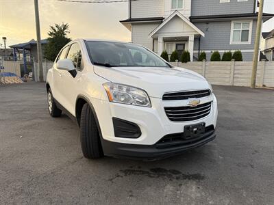 2016 Chevrolet Trax LS   - Photo 4 - Langley, BC V3A 4H1