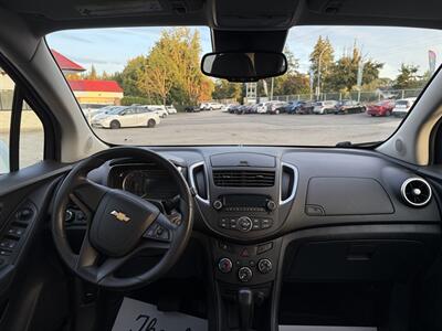 2016 Chevrolet Trax LS   - Photo 13 - Langley, BC V3A 4H1