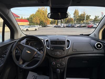 2016 Chevrolet Trax LS   - Photo 14 - Langley, BC V3A 4H1