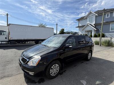 2014 Kia Sedona LX   - Photo 8 - Langley, BC V3A 4H1