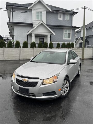 2014 Chevrolet Cruze 1LT Auto   - Photo 1 - Langley, BC V3A 4H1