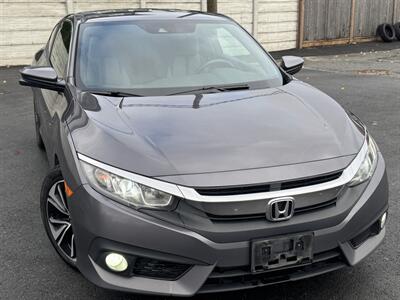 2017 Honda Civic EX-T w/Honda Sensing - Photo 1 - Langley, BC V3A 4H1