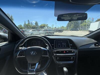 2018 Hyundai SONATA Sport - Photo 17 - Langley, BC V3A 4H1