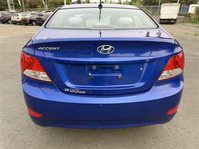 2014 Hyundai ACCENT GLS - Photo 7 - Langley, BC V3A 4H1