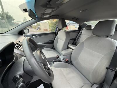 2014 Hyundai ACCENT GLS - Photo 13 - Langley, BC V3A 4H1