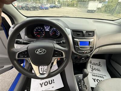 2014 Hyundai ACCENT GLS - Photo 10 - Langley, BC V3A 4H1
