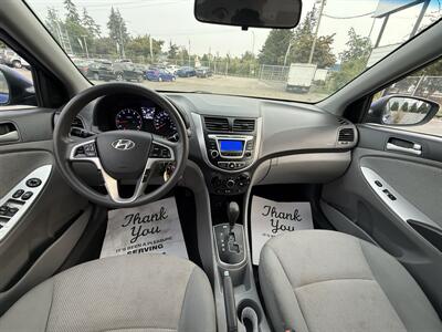 2014 Hyundai ACCENT GLS - Photo 14 - Langley, BC V3A 4H1