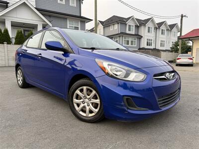2014 Hyundai ACCENT GLS - Photo 1 - Langley, BC V3A 4H1