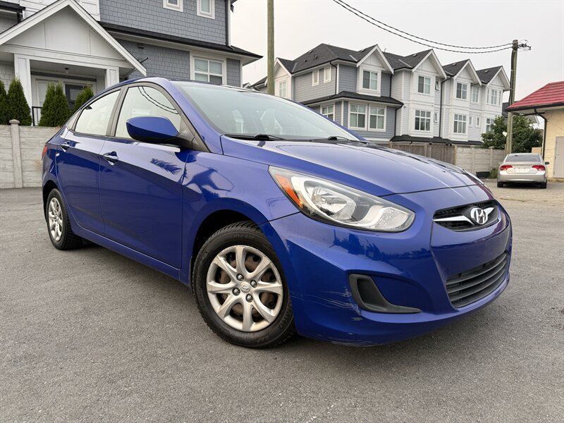 2014 Hyundai ACCENT GLS   - Photo 1 - Langley, BC V3A 4H1