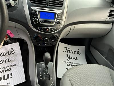 2014 Hyundai ACCENT GLS - Photo 9 - Langley, BC V3A 4H1
