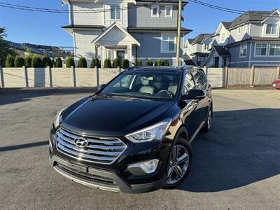 2016 Hyundai SANTA FE Limited   - Photo 1 - Langley, BC V3A 4H1