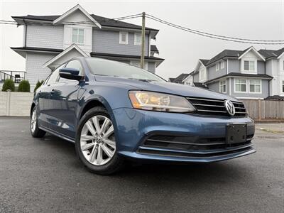 2017 Volkswagen Jetta 1.4T Wolfsburg Edition   - Photo 1 - Langley, BC V3A 4H1