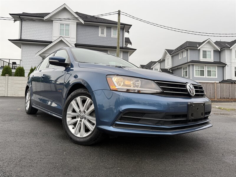 2017 Volkswagen Jetta 1.4T Wolfsburg Edition
