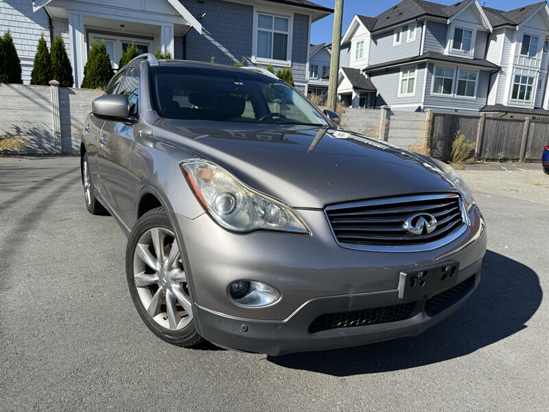 2008 INFINITI EX35  