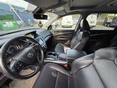 2016 Acura MDX SH-AWD w/Tech w/RES - Photo 12 - Langley, BC V3A 4H1