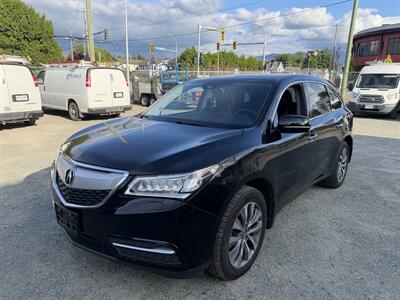 2016 Acura MDX SH-AWD w/Tech w/RES - Photo 2 - Langley, BC V3A 4H1