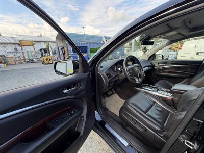 2016 Acura MDX SH-AWD w/Tech w/RES - Photo 14 - Langley, BC V3A 4H1
