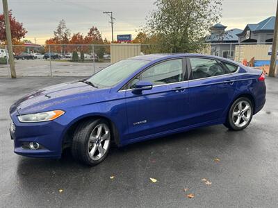 2014 Ford Fusion Hybrid SE   - Photo 1 - Langley, BC V3A 4H1